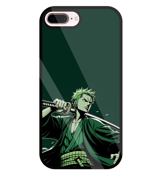 Zoro Glass Case For Apple iPhone 8 +