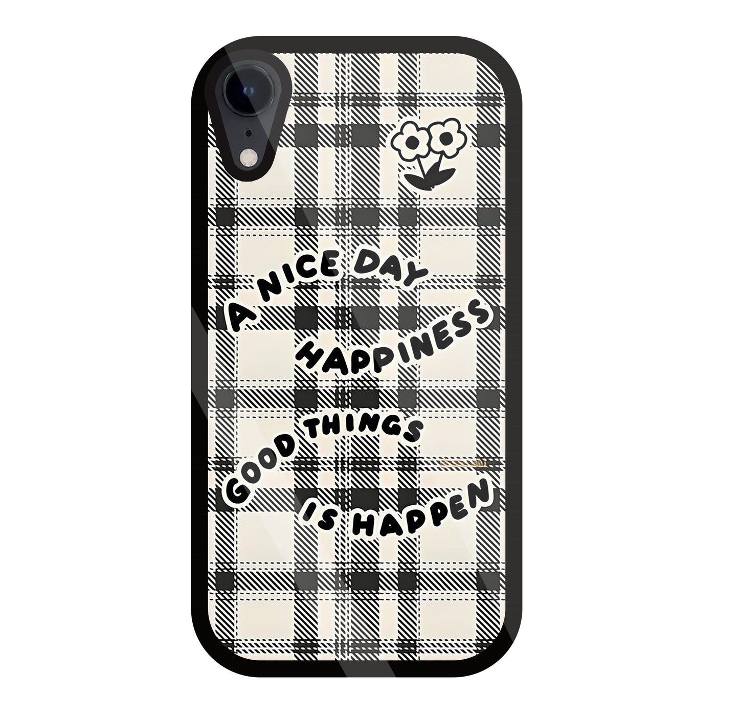 A Nice Day Glass Case For Apple iPhone Xr