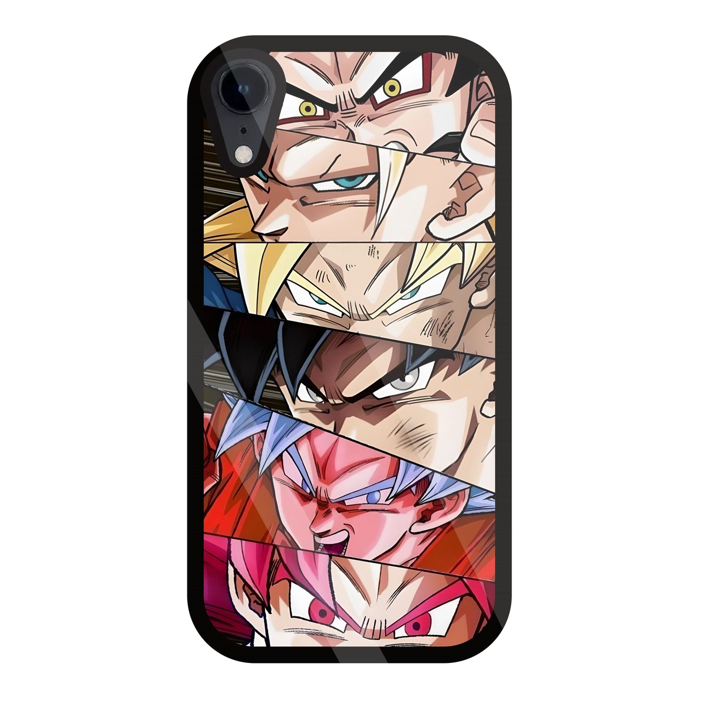 All Super Saiyan Glass Case For Apple iPhone Xr