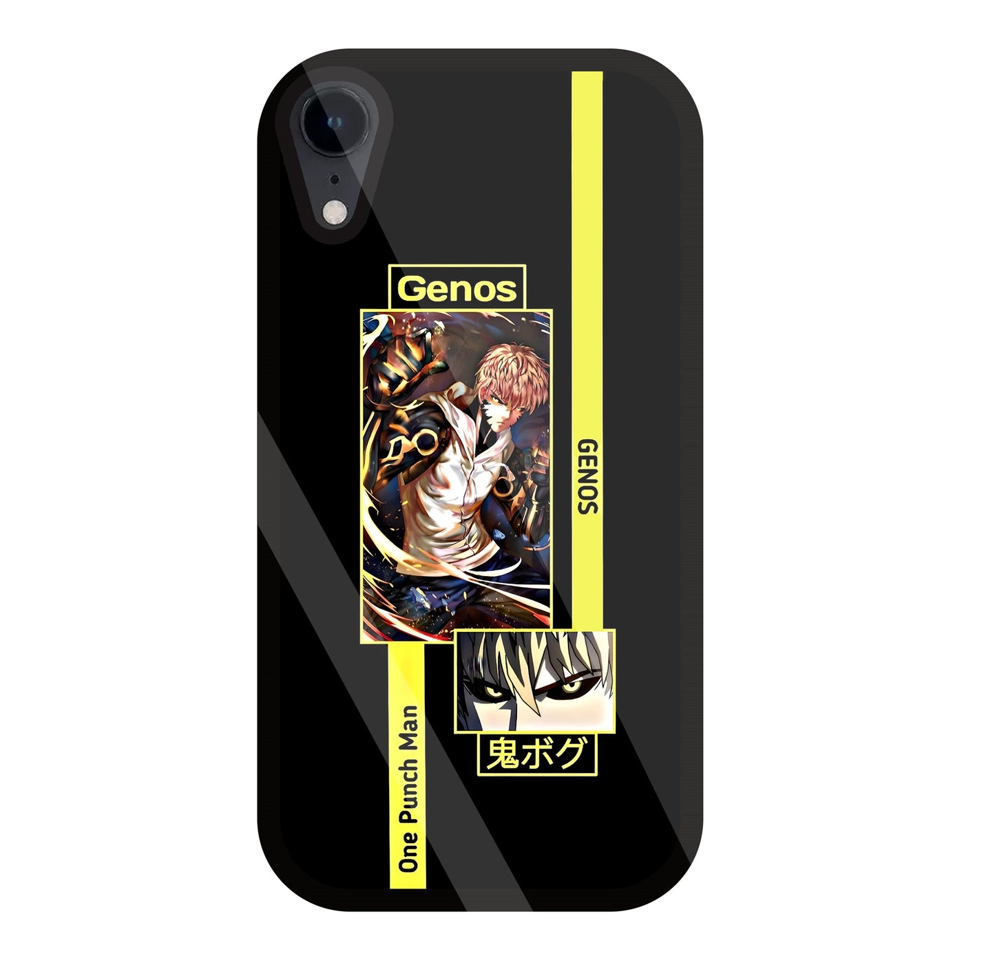 Genos Attack on Titan Glass Case For Apple iPhone Xr