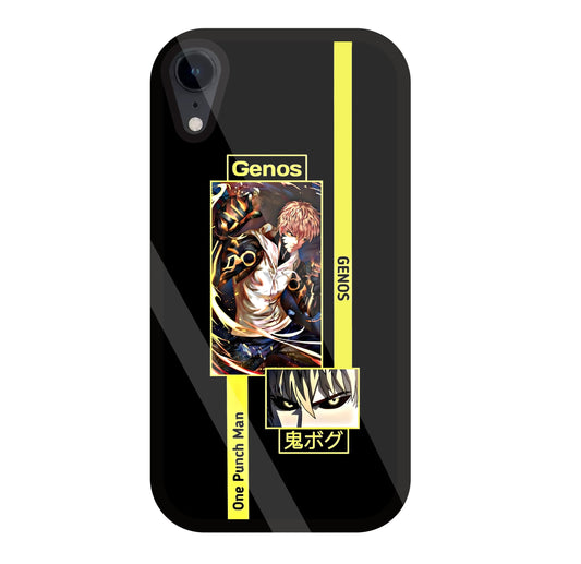 Genos Attack on Titan Glass Case For Apple iPhone Xr
