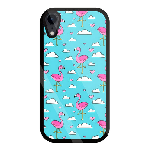 Flymingo Glass Case For Apple iPhone Xr