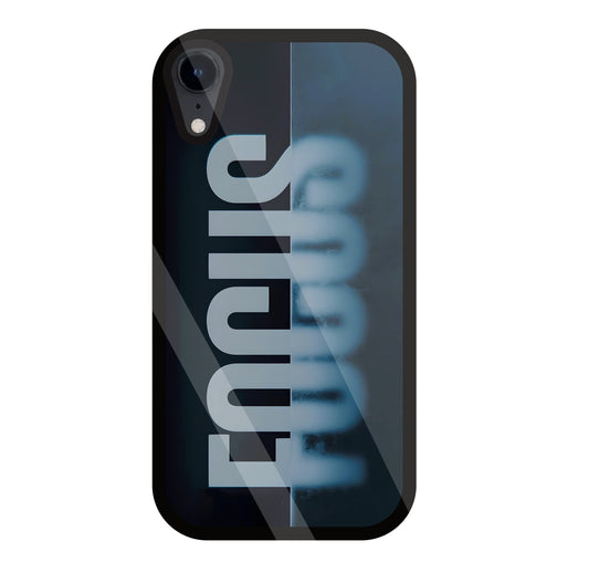 Focus Mirror Glass Case For Apple iPhone Xr