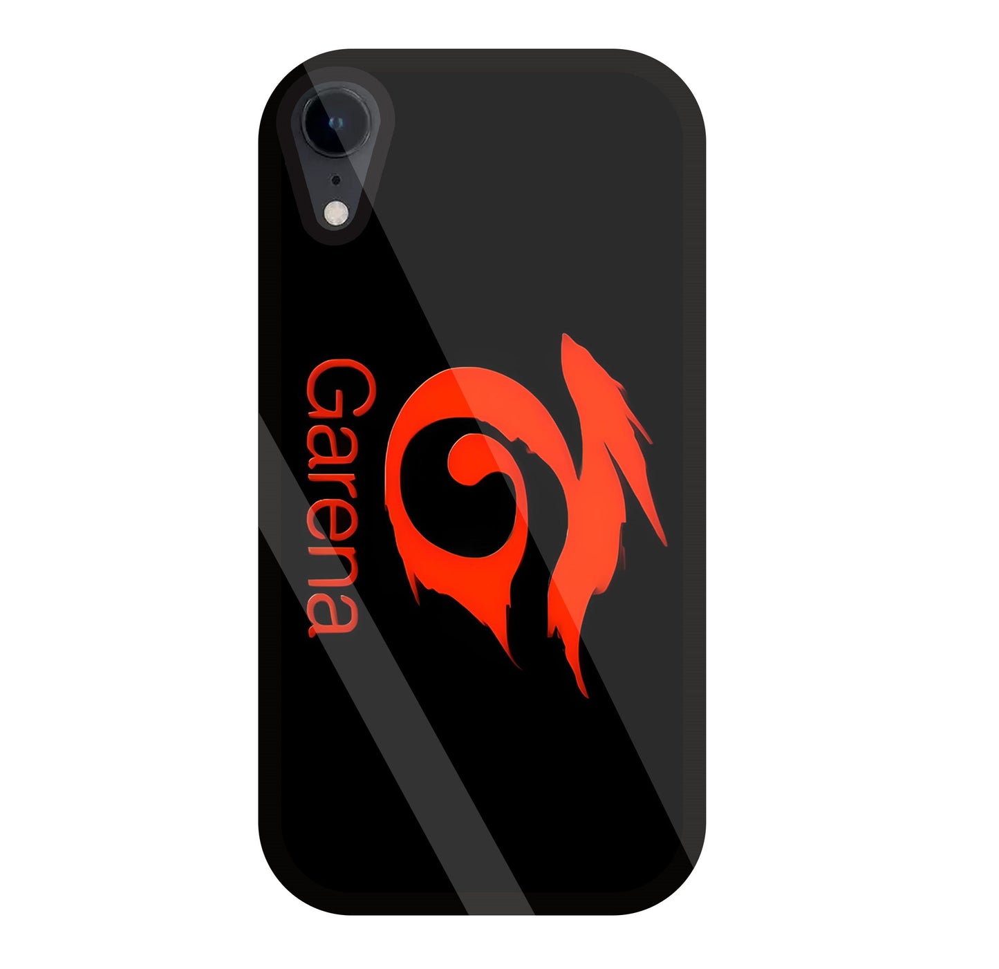 Garena Glass Case For Apple iPhone Xr