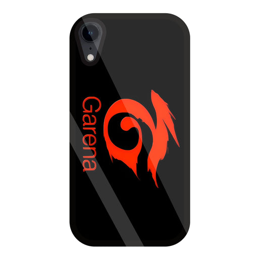 Garena Glass Case For Apple iPhone Xr