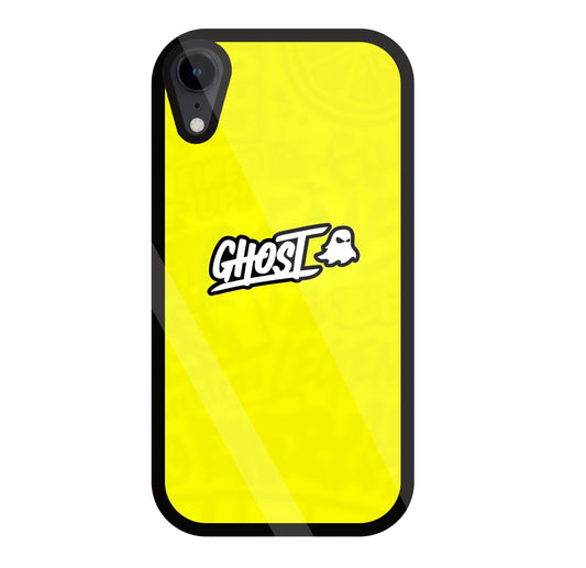 Ghost Lemon Glass Case For Apple iPhone Xr
