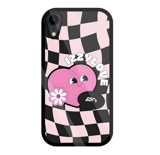 Izzy Love Glass Case For Apple iPhone Xr