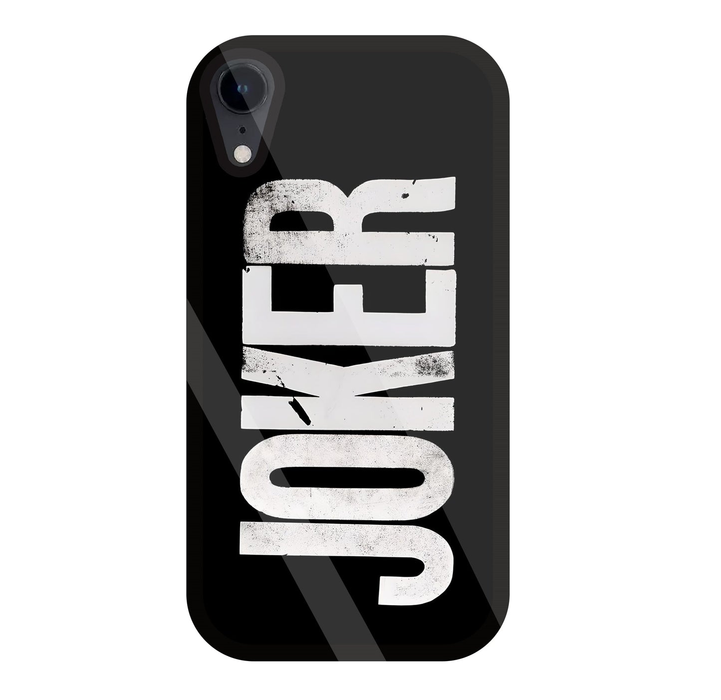 Joker Glass Case For Apple iPhone Xr