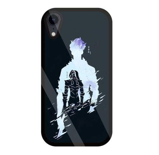 Jujustsu Kaisen Anime Glass Case For Apple iPhone Xr
