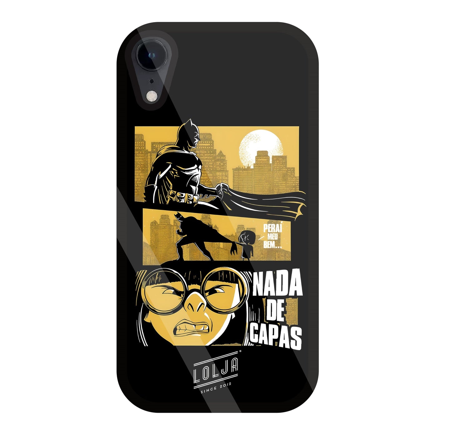 Lolja Glass Case For Apple iPhone Xr