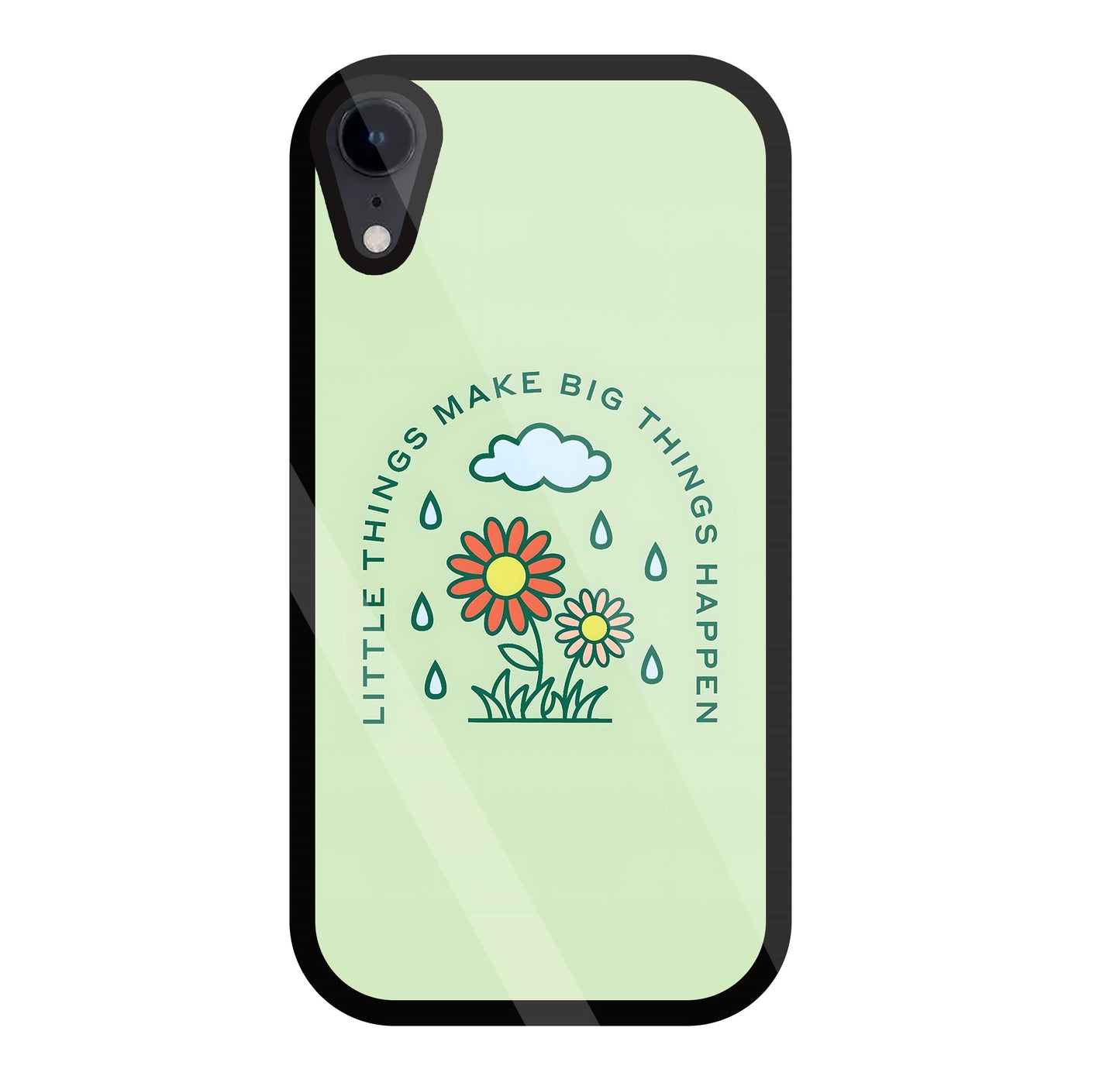 Make Big Things Glass Case For Apple iPhone Xr