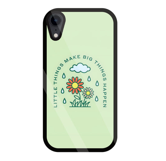 Make Big Things Glass Case For Apple iPhone Xr