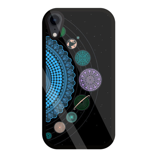 Multiuniverse Planet Glass Case For Apple iPhone Xr