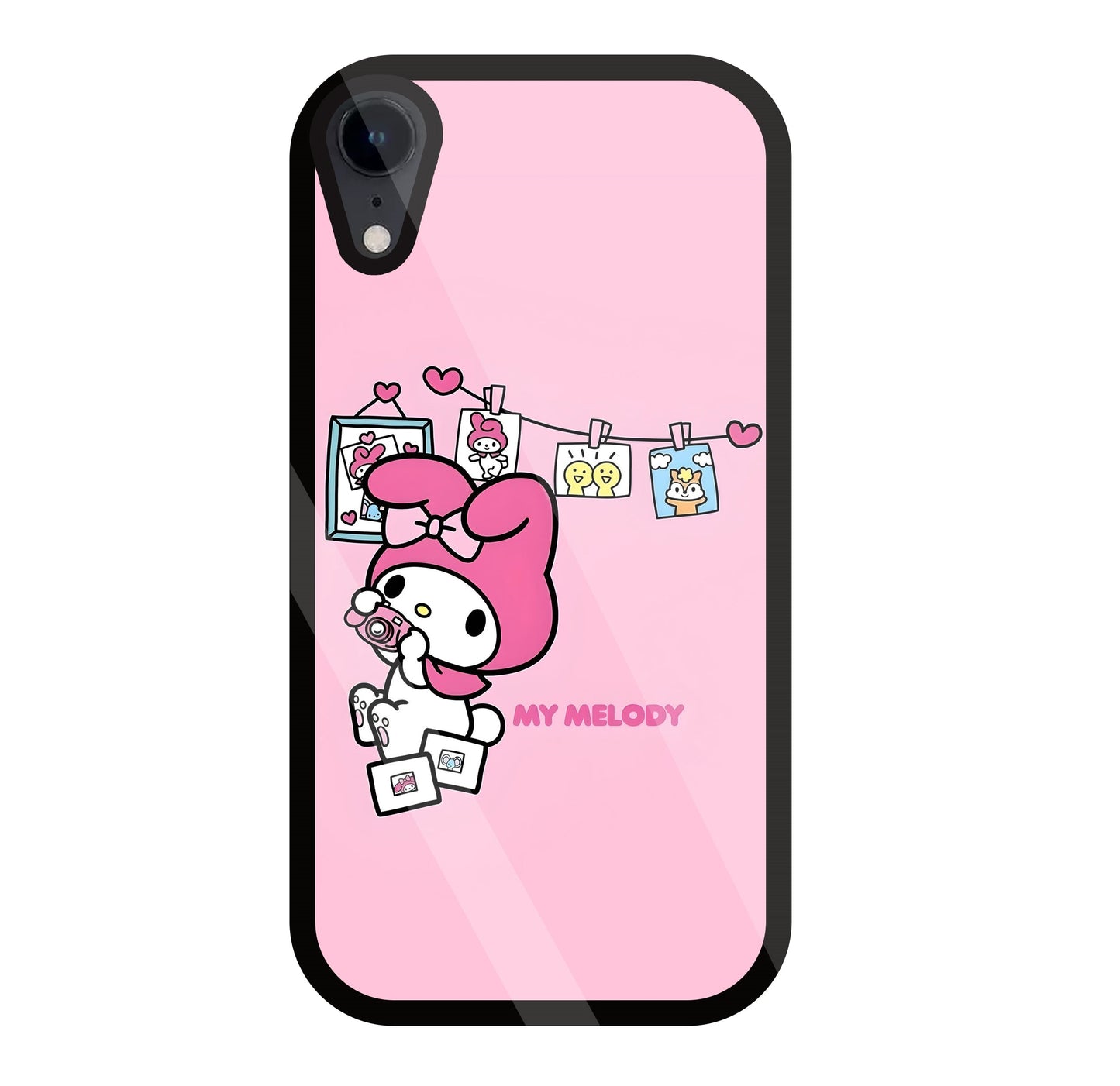 My Melody Glass Case For Apple iPhone Xr