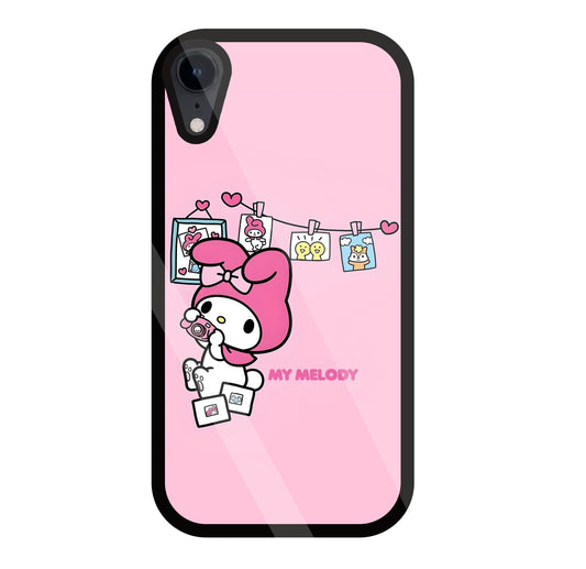 My Melody Glass Case For Apple iPhone Xr