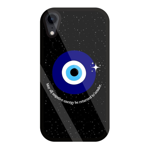 Negative Energy Return Glass Case For Apple iPhone Xr