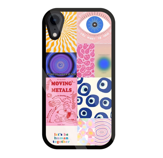 Peace Of Mind Glass Case For Apple iPhone Xr