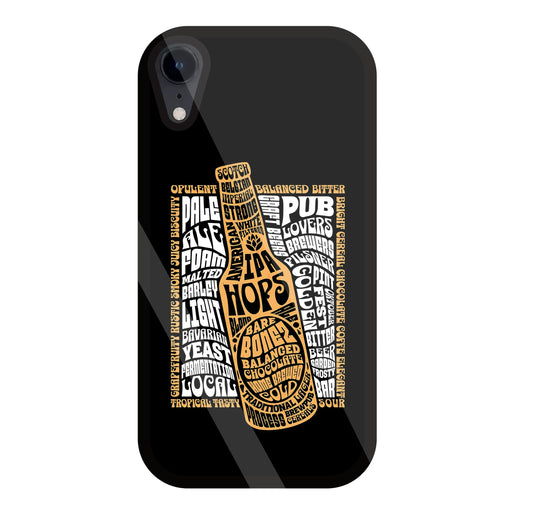 Pub Lover Glass Case For Apple iPhone Xr