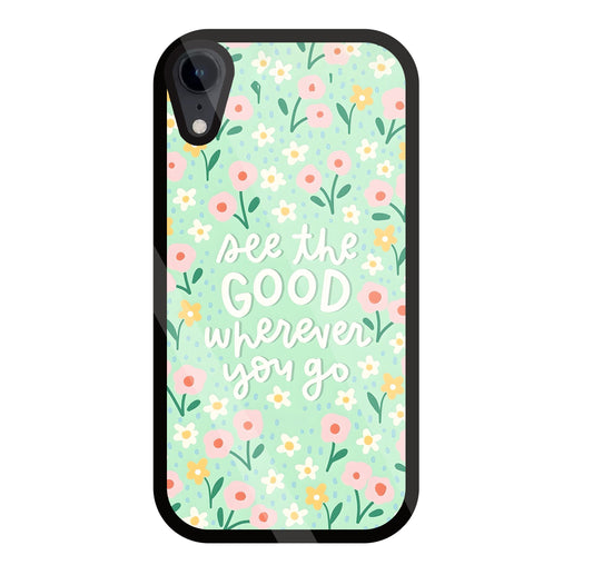 See The Good Glass Case For Apple iPhone Xr