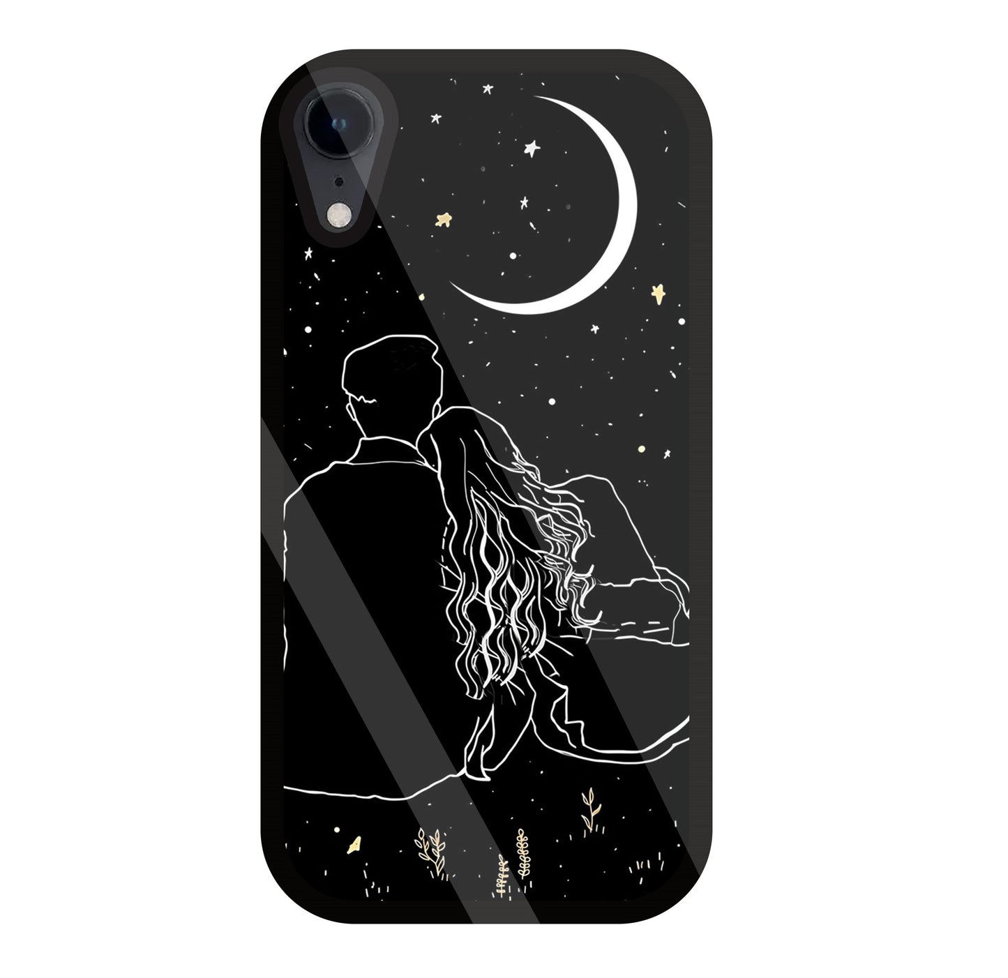 Space Human Glass Case For Apple iPhone Xr