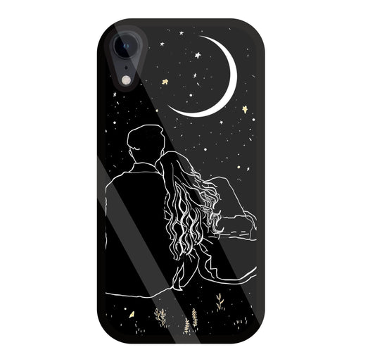 Space Human Glass Case For Apple iPhone Xr