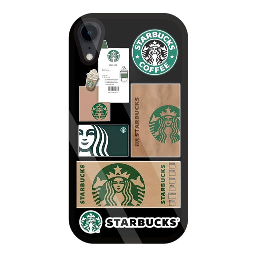 Starbucks 1971 Glass Case For Apple iPhone Xr