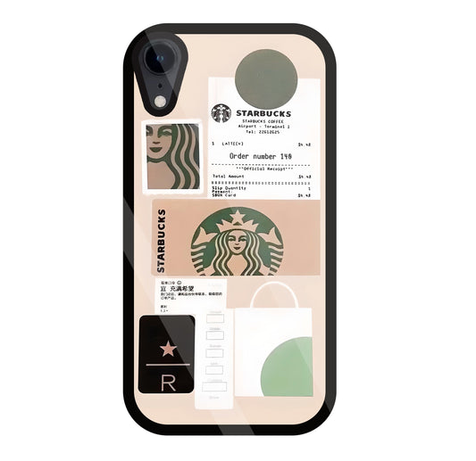 Starbucks Order No Glass Case For Apple iPhone Xr
