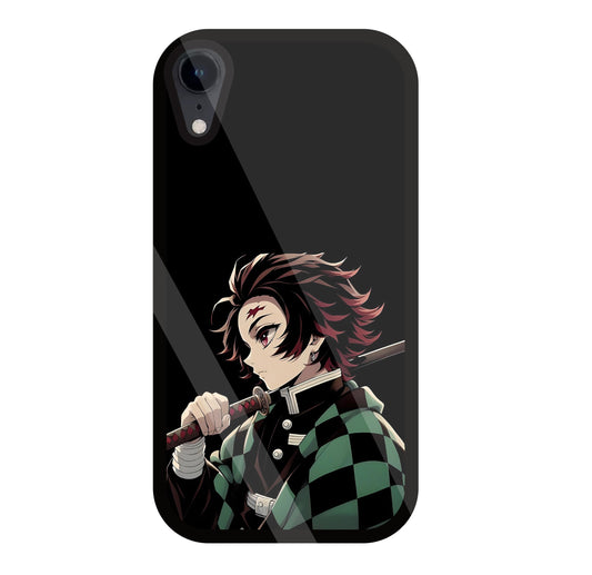 Tanjiro Kamado Glass Case For Apple iPhone Xr