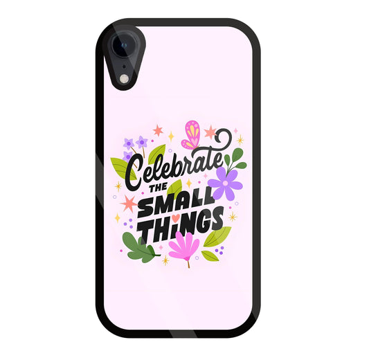 The Small Things Glass Case For Apple iPhone Xr