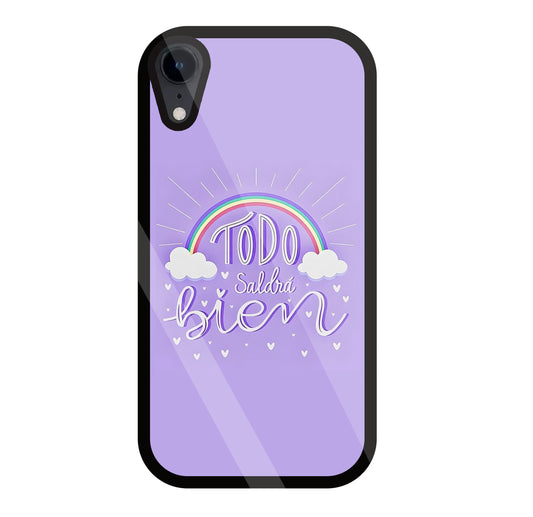 To Do Saldra Bien Glass Case For Apple iPhone Xr