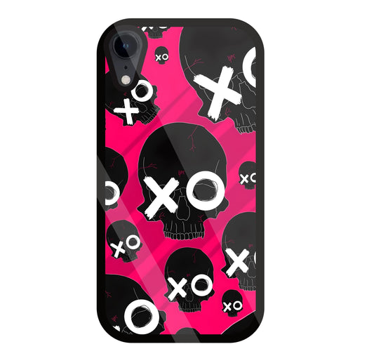 Xo Xo Glass Case For Apple iPhone Xr
