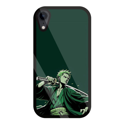 Zoro Glass Case For Apple iPhone Xr
