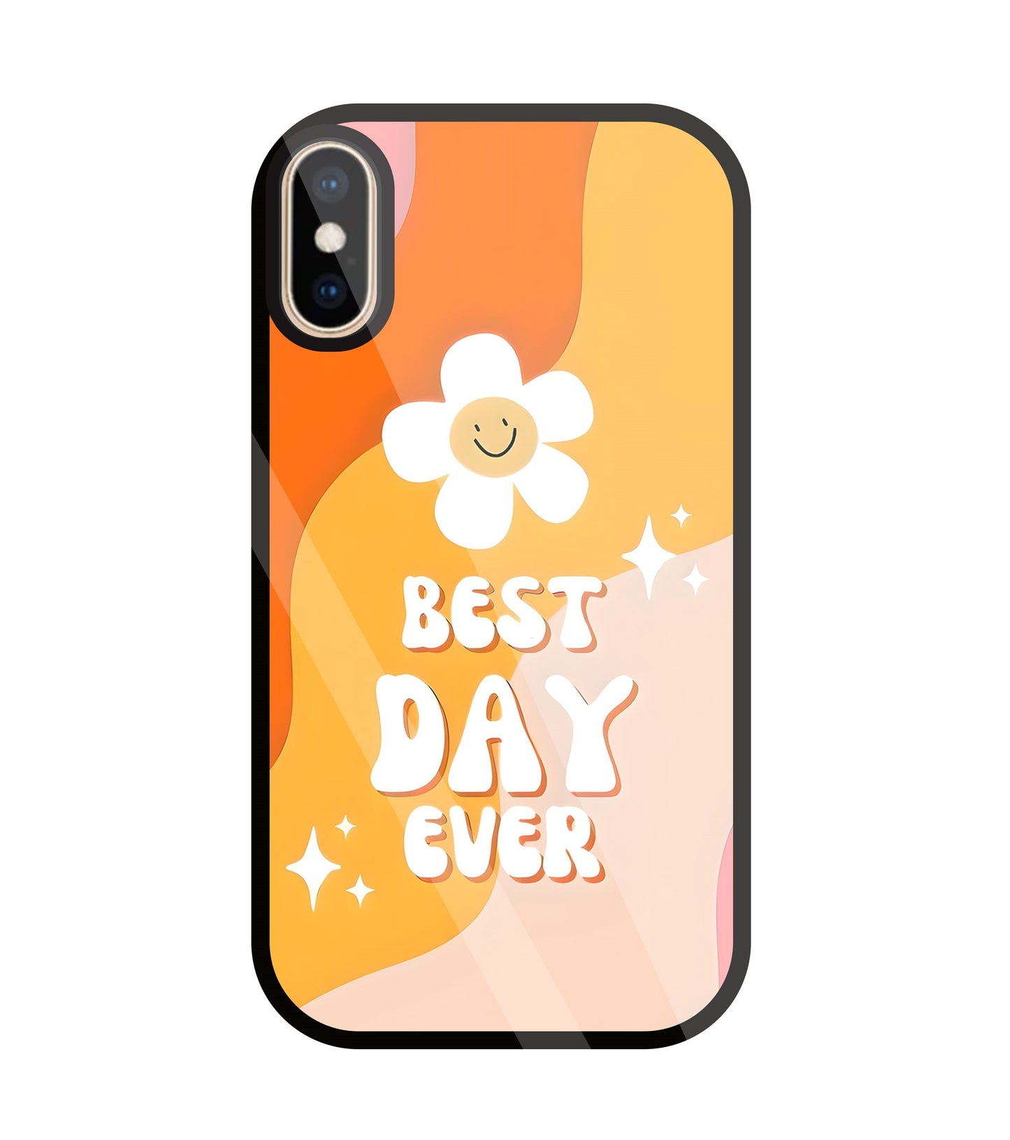 Best Day Ever Glass Case For Apple iPhone Xs
