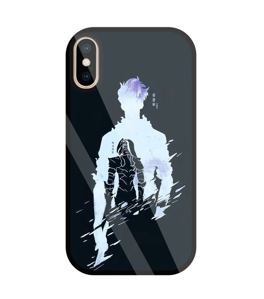 Jujustsu Kaisen Anime Glass Case For Apple iPhone Xs