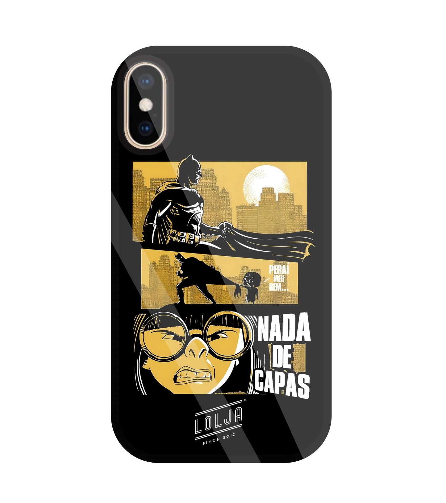Lolja Glass Case For Apple iPhone Xs