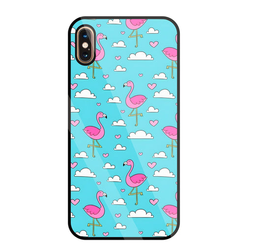 Flymingo Glass Case For Apple iPhone Xs Max