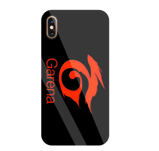Garena Glass Case For Apple iPhone Xs Max