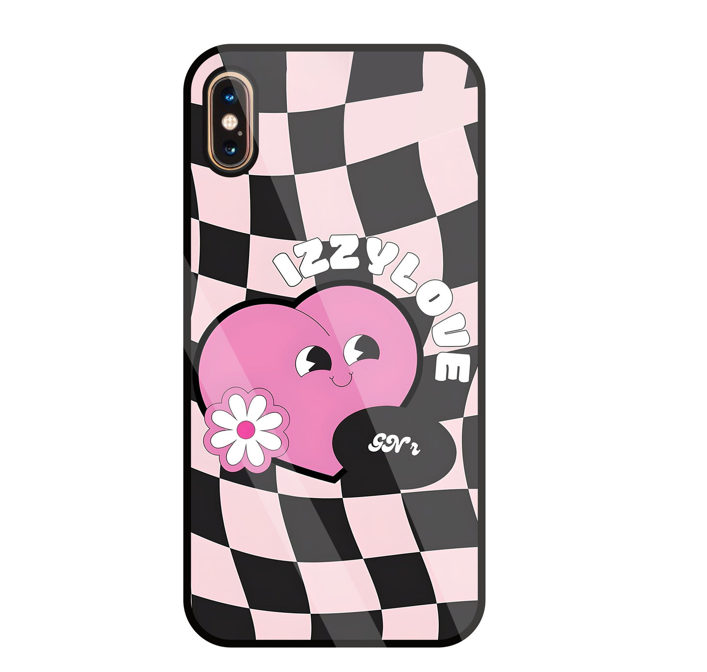 Izzy Love Glass Case For Apple iPhone Xs Max