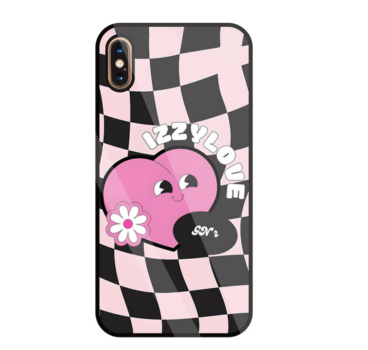 Izzy Love Glass Case For Apple iPhone Xs Max