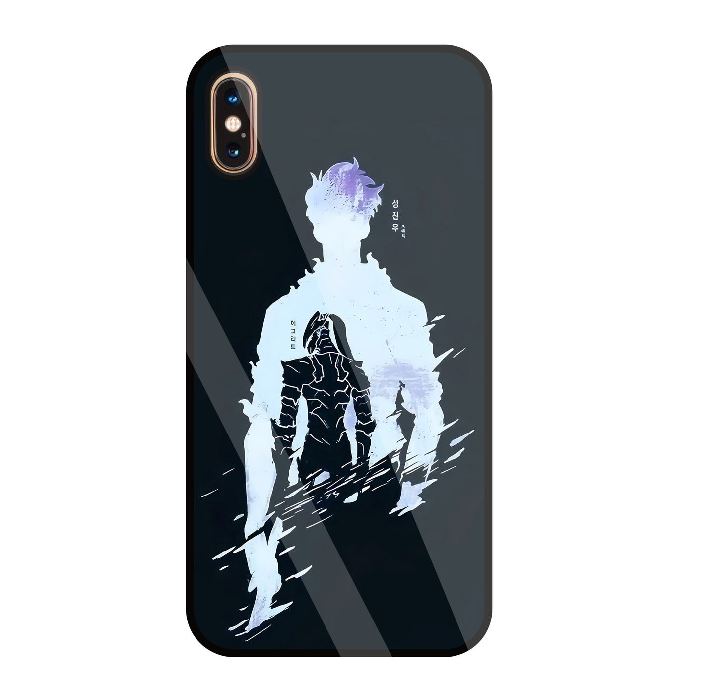 Jujustsu Kaisen Anime Glass Case For Apple iPhone Xs Max