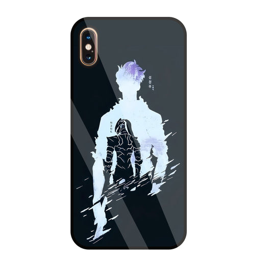 Jujustsu Kaisen Anime Glass Case For Apple iPhone Xs Max