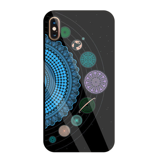Multiuniverse Planet Glass Case For Apple iPhone Xs Max