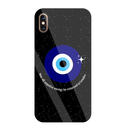 Negative Energy Return Glass Case For Apple iPhone Xs Max