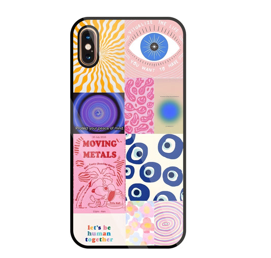 Peace Of Mind Glass Case For Apple iPhone Xs Max