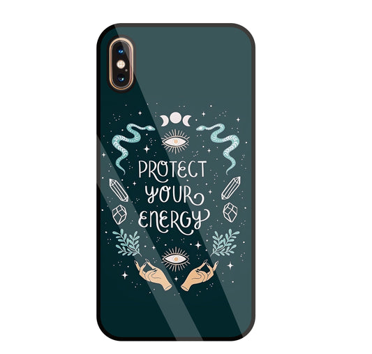 Protect Energy Glass Case For Apple iPhone Xs Max