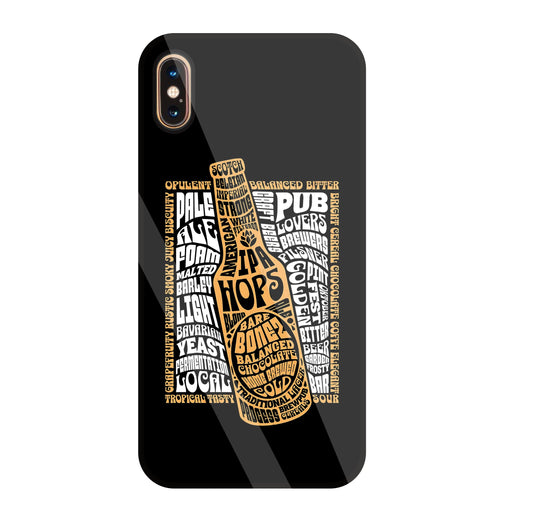 Pub Lover Glass Case For Apple iPhone Xs Max