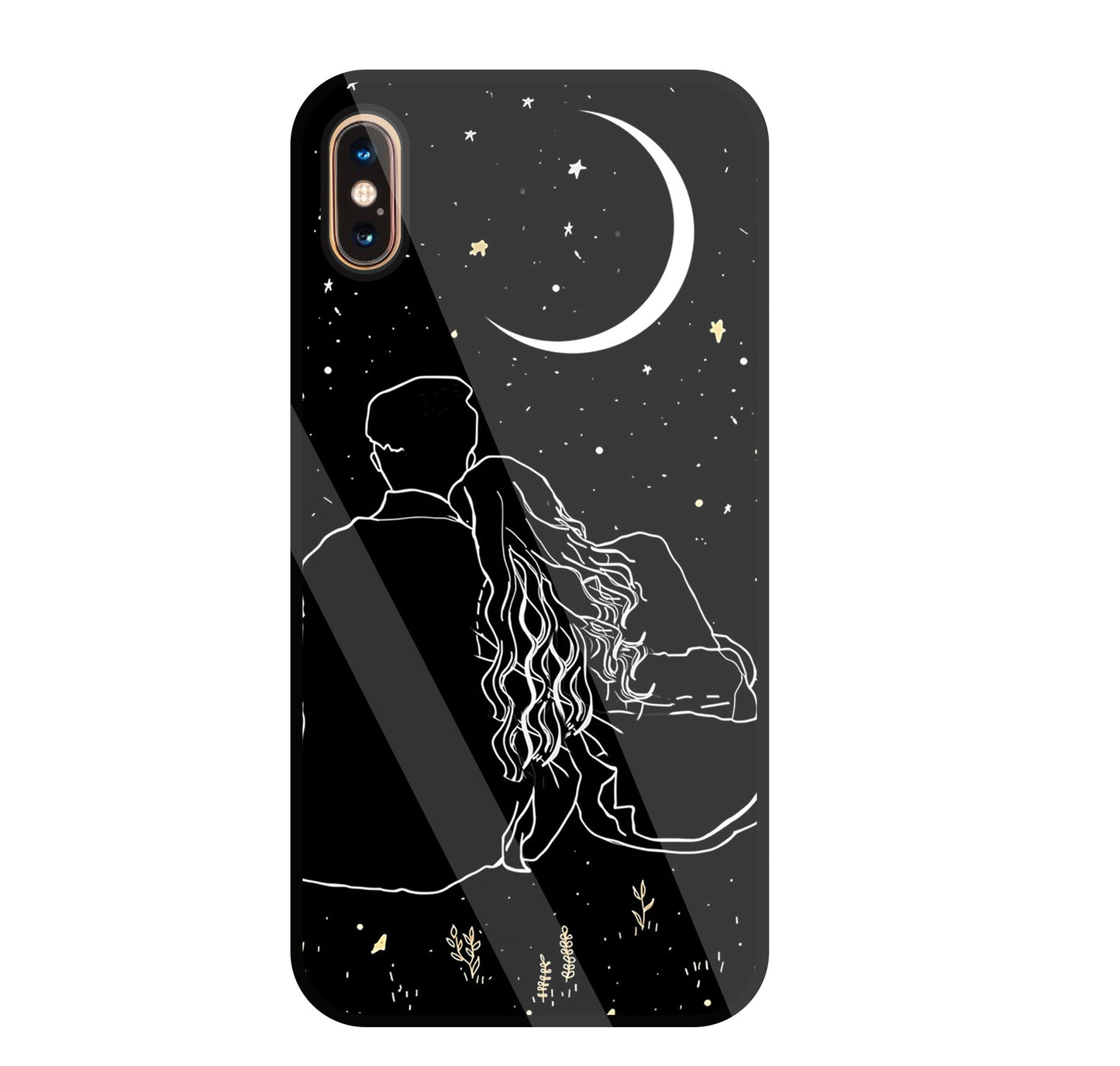 Space Human Glass Case For Apple iPhone Xs Max