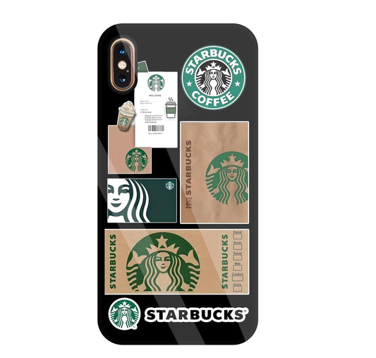 Starbucks 1971 Glass Case For Apple iPhone Xs Max