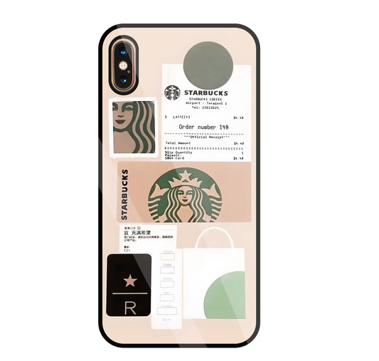 Starbucks Order No Glass Case For Apple iPhone Xs Max