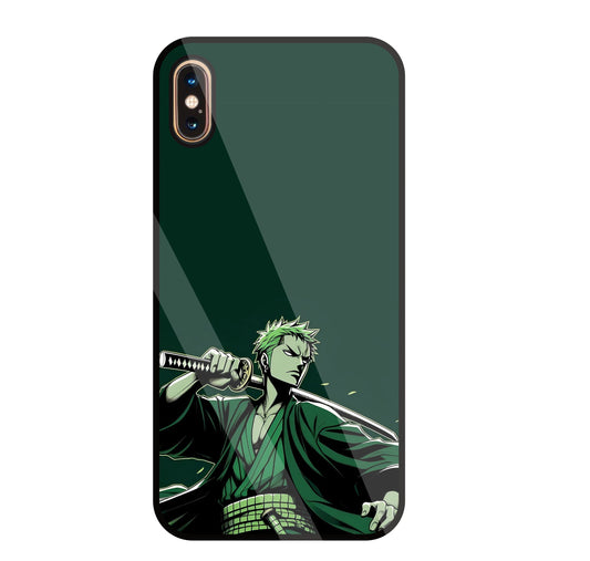 Zoro Glass Case For Apple iPhone Xs Max